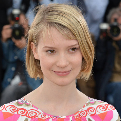 Mia Wasikowska at the Lawless Photocall Mia Wasikowska at the Lawless Photocall
