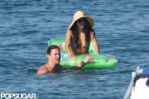 Channing Tatum and Jenna Dewan evened out their tans during a July 2010 Italian getaway.
Channing Tatum and Jenna Dewan evened out their tans during a July 2010 Italian getaway.