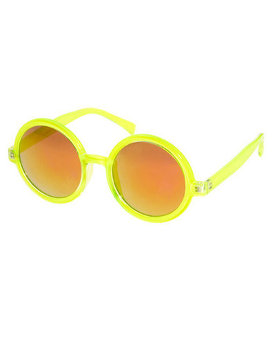 This neoprene pair is all the statement power you need to dress up cutoffs and swimsuits.
Asos Round Sunglasses With Pink Mirrored Lens ($21)
This neoprene pair is all the statement power you need to dress up cutoffs and swimsuits.
Asos Round Sunglasses With Pink Mirrored Lens ($21)