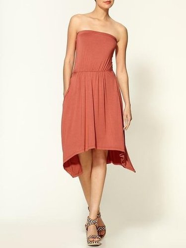 Style this up or down — any way you want. It works with flip-flops, but could be party-perfect with gold jewels and wedges.
Tinley Road High Low Knit Dress ($27, originally $49)
Style this up or down — any way you want. It works with flip-flops, but could be party-perfect with gold jewels and wedges.
Tinley Road High Low Knit Dress ($27, originally $49)