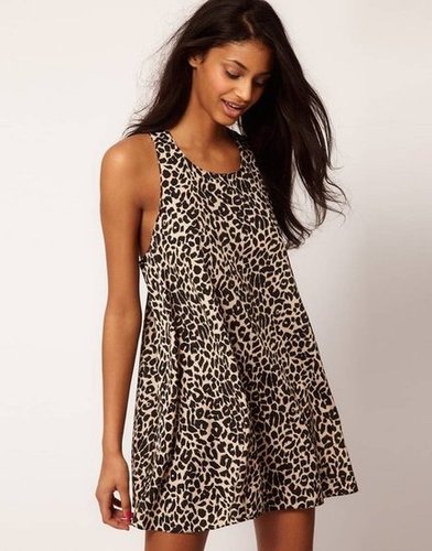 Embrace the season's '90s nostalgia with this wild print and swing shape.
ASOS Animal Print Swing Dress ($49)
Embrace the season's '90s nostalgia with this wild print and swing shape.
ASOS Animal Print Swing Dress ($49)