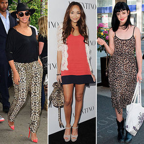 Leopard Print Celebrity Trend For Summer 2012