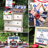 A Classic Americana Memorial Day Barbecue