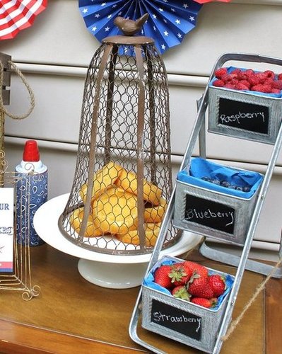 Party On! Stack Your Own Shortcakes Party On! Stack Your Own Shortcakes