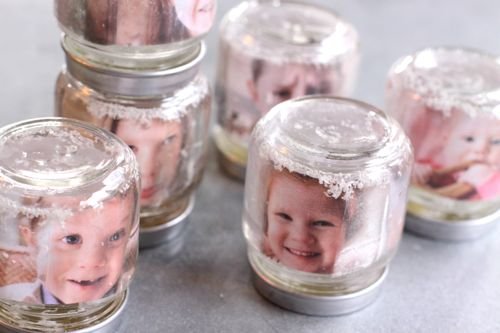 Upcycle Your Baby Food Jars Into Snow Globes Upcycle Your Baby Food Jars Into Snow Globes