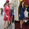 Pippa Middleton Wearing Kate Middleton's Issa Forever Dress