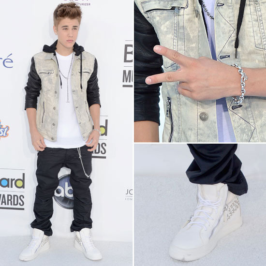 Pictures of Justin Bieber on the Red Carpet for the 2012 Billboard Music Awards: Thoughts?