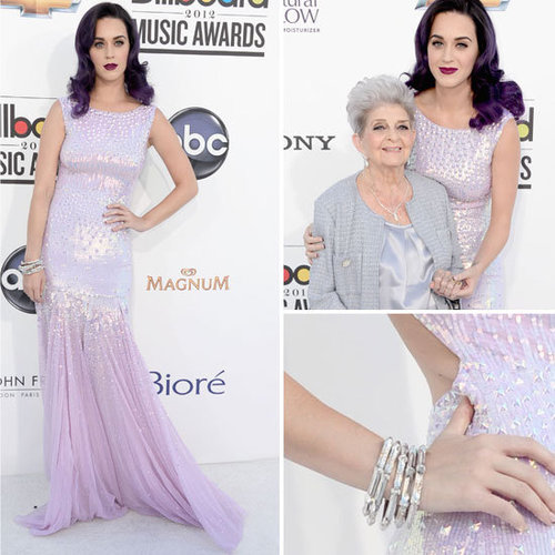 Pictures of Katy Perry and her Grandmother on the Red Carpet for the 2012 Billboard Music Awards: Thoughts?