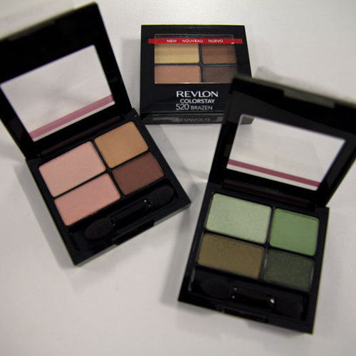 Review and Swatches: Revlon ColorStay 16HR Eyeshadow Quads