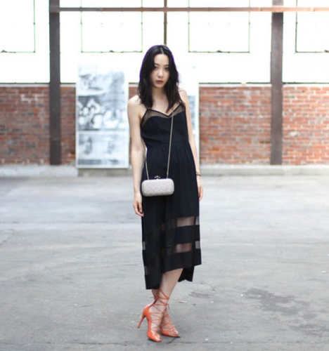 Sheer insets offer added interest on this staple LBD.
Mikkat Market Asymmetric Lace Contrast Dress ($42)
Sheer insets offer added interest on this staple LBD.
Mikkat Market Asymmetric Lace Contrast Dress ($42)