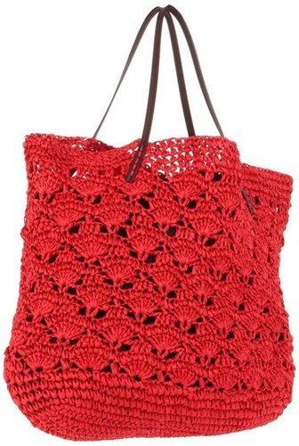 In a bright, tomato-red shade, this classic crochet tote looks fresh for Summer.
Michael Stars Lace Crochet Tote ($98)
In a bright, tomato-red shade, this classic crochet tote looks fresh for Summer.
Michael Stars Lace Crochet Tote ($98)