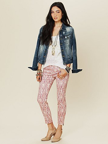 Free People Ikat Skinny Jean ($88)
Free People Ikat Skinny Jean ($88)