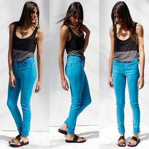 Shopping For THVM Blue Jeans