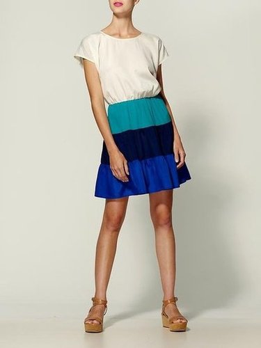 Channel the colorblocked trend in this pretty frock.
Chandi and Lia Colorblock Stripe Dress ($25, originally $49)
Channel the colorblocked trend in this pretty frock.
Chandi and Lia Colorblock Stripe Dress ($25, originally $49)