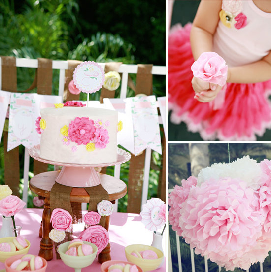 A Floral Party A Floral Party