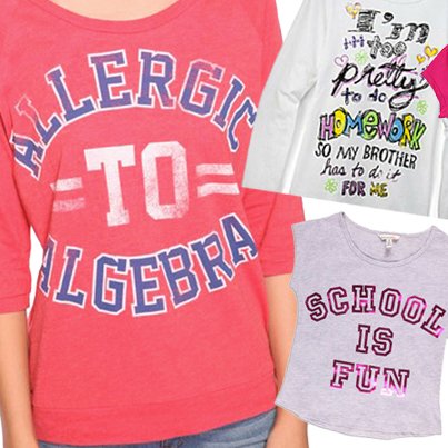 Pre-Teen Girls' Clothes