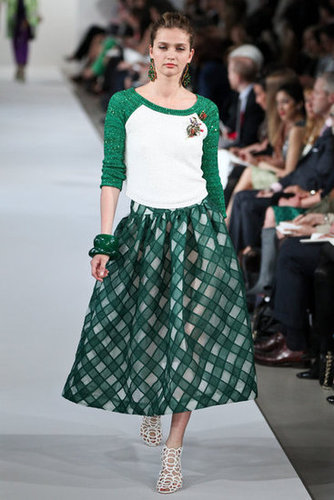 Oscar de la Renta Resort 2013 Takes Us on a Luxe Ladylike Picnic — See the Complete Collection Here