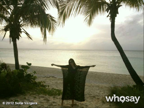 Sofia Vergara took a relaxing to trip to Anguilla.
Source: Sofia Vergara on WhoSay
Sofia Vergara took a relaxing to trip to Anguilla.
Source: Sofia Vergara on WhoSay