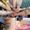 Temporary Camera Tattoos