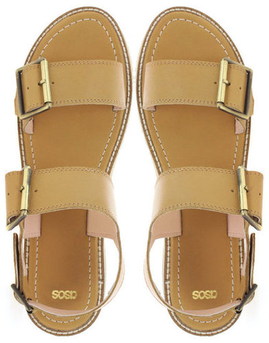 Simple and streamlined, these two-tone leather sandals will be your go-to shoes for Summer.
Asos Frederico Leather Flat Sandals ($84)
Simple and streamlined, these two-tone leather sandals will be your go-to shoes for Summer.
Asos Frederico Leather Flat Sandals ($84)