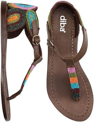 Add a touch of exotic personality to your classic items with these colorful beaded sandals.
Diba Jelly Bean Sandal ($59)
Add a touch of exotic personality to your classic items with these colorful beaded sandals.
Diba Jelly Bean Sandal ($59)