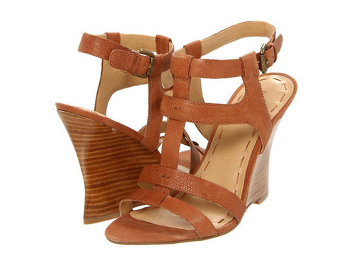 With plenty of height and a rich neutral shade, these leather cage wedges could be worn all day, every day.
Nine West Aristo Wedges ($85)
With plenty of height and a rich neutral shade, these leather cage wedges could be worn all day, every day.
Nine West Aristo Wedges ($85)