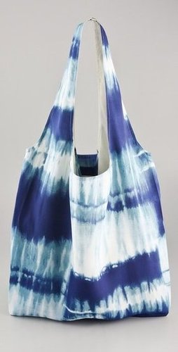 Channel your inner bohemian with this tie-dyed shopper.
Twelfth St. By Cynthia Vincent Shopper Tote ($85)
Channel your inner bohemian with this tie-dyed shopper.
Twelfth St. By Cynthia Vincent Shopper Tote ($85)