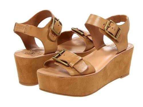 Looking for a little extra height? These streamlined, camel-colored platforms will carry you through the season.
Lucky Brand Gracelynn Sandals ($89)
Looking for a little extra height? These streamlined, camel-colored platforms will carry you through the season.
Lucky Brand Gracelynn Sandals ($89)