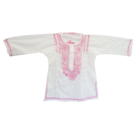 Cerulean Children's Kurta in Pink ($24)
