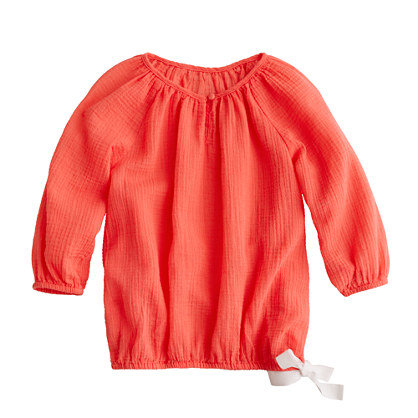 Crewcuts Girls' Blouson Top ($50)