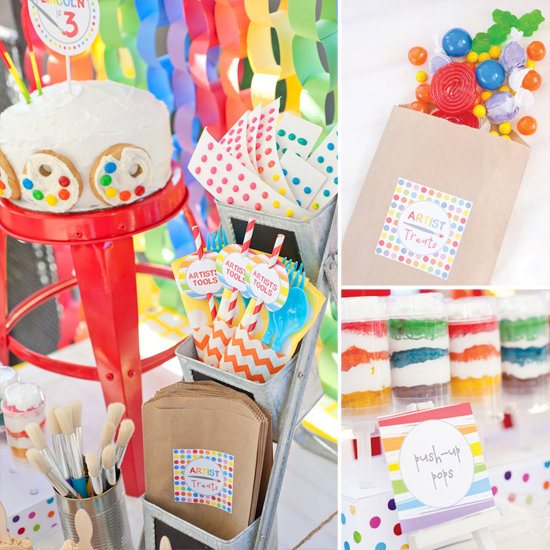 Rainbow Treats