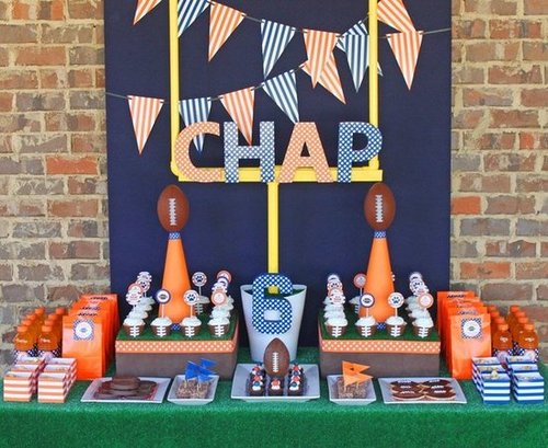 A Football Party A Football Party