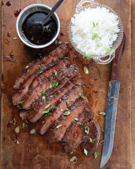Soy-Ginger Flank Steak Soy-Ginger Flank Steak