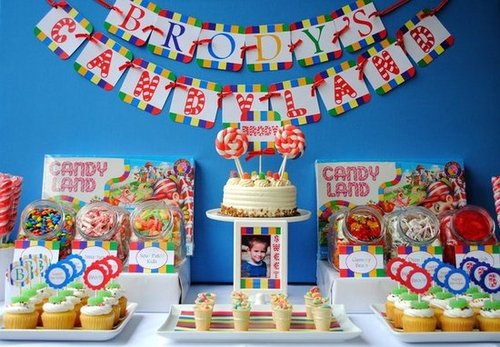 A Candyland Party A Candyland Party