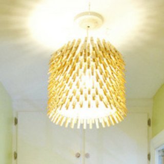 Clothespin Chandelier DIY Directions Clothespin Chandelier DIY Directions