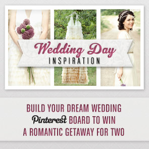 Wedding Pinterest Giveaway