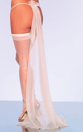 Veiled Bridal Thong Veiled Bridal Thong