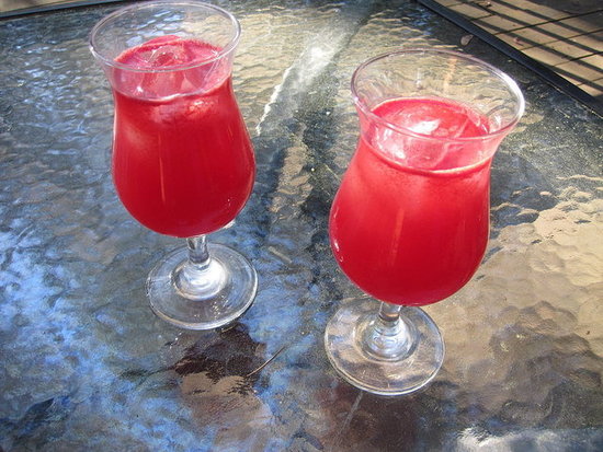 Watermelon Sangria