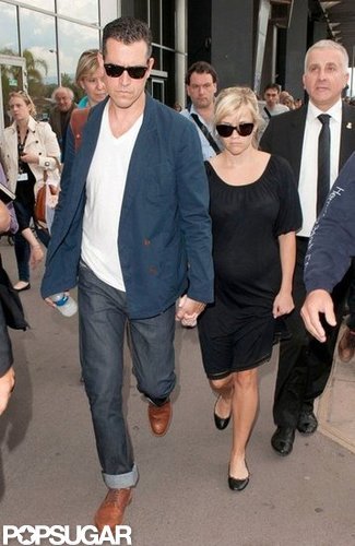 Reese Witherspoon and Jim Toth arrived in France for the Cannes Film Festival.
Reese Witherspoon and Jim Toth arrived in France for the Cannes Film Festival.