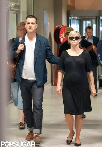 Reese Witherspoon and Jim Toth arrived in France for the Cannes Film Festival.
Reese Witherspoon and Jim Toth arrived in France for the Cannes Film Festival.