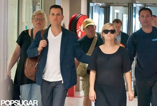 Reese Witherspoon and Jim Toth arrived in France for the Cannes Film Festival.
Reese Witherspoon and Jim Toth arrived in France for the Cannes Film Festival.