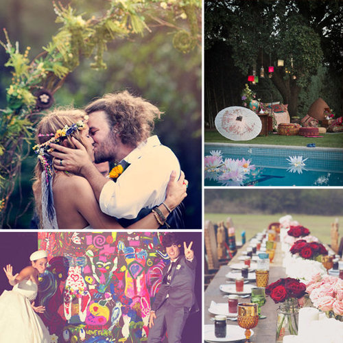 Casa is offering up dreamy bohemian inspiration for hippie-chic brides or grooms.
Casa is offering up dreamy bohemian inspiration for hippie-chic brides or grooms.