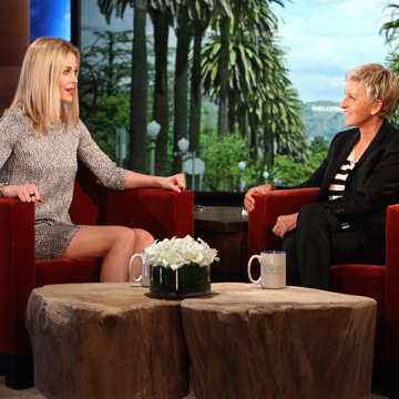 Charlize Theron on Baby Jackson Ellen DeGeneres (Video)