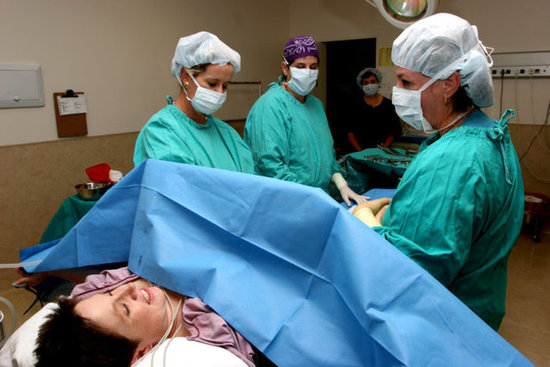 Did you have a C-section for a low-risk first birth?