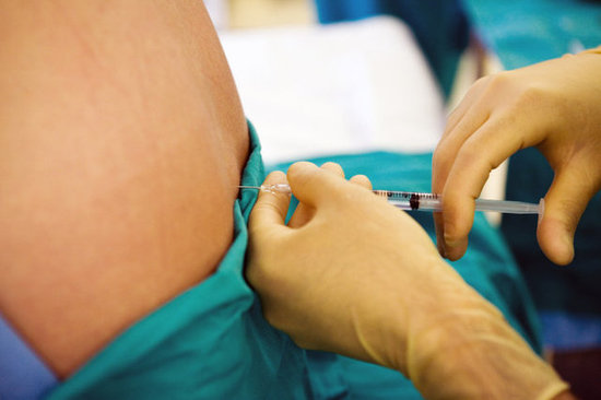 How soon did you have an epidural?