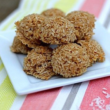 Healthy Low-Carb Macaroon Cookie Recipe