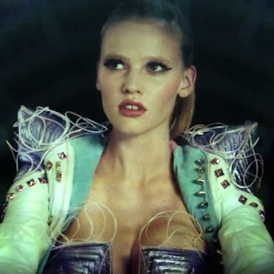 Lara Stone in Hot Chip "Night and Day" Video