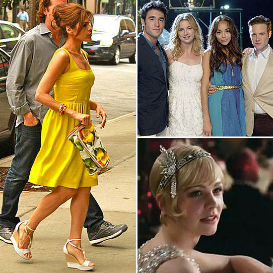 Celebrity Style Recap For May 21, 2012 Celebrity Style Recap For May 21, 2012