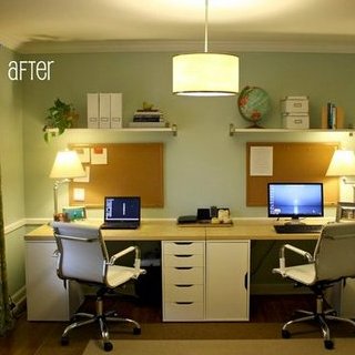 Home Office For Two People Pictures