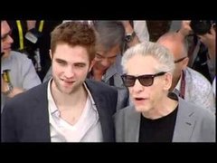 New Vid:Robert Pattinson at Cosmopolis Photocall